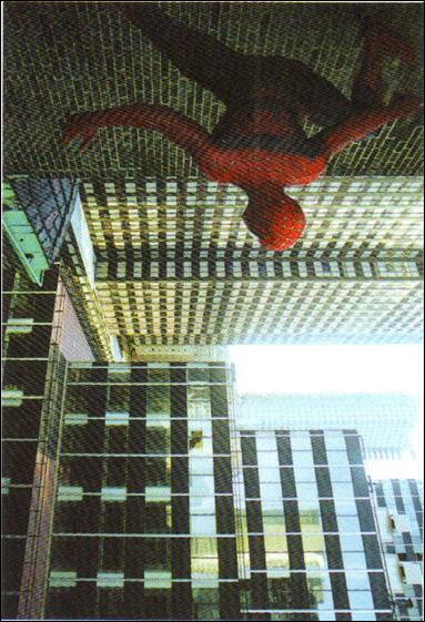 Spider-Man: The Movie (Base Set) card 96 Parker Pix