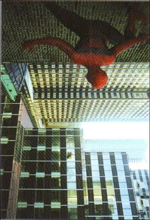 Spider-Man: The Movie (Base Set) card 96 Parker Pix
