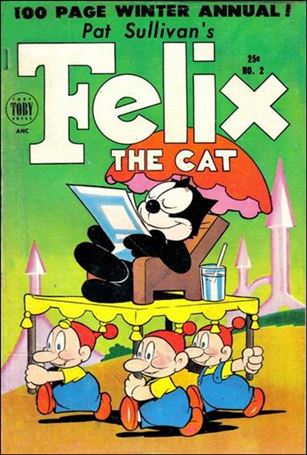 Felix the Cat Annual Cover Image 2