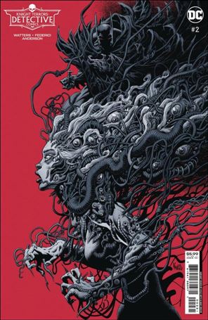 Knight Terrors: Detective Comics issue 2-C Kyle Hotz Cardstock Cover