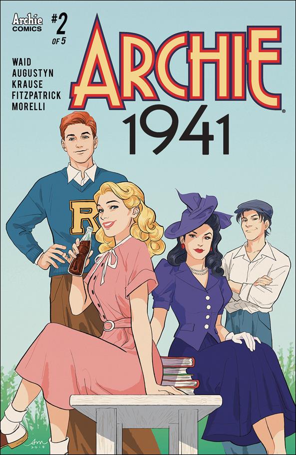Archie 1941 issue 2-B Audrey Mok Cover