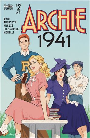 Archie 1941 issue 2-B Audrey Mok Cover