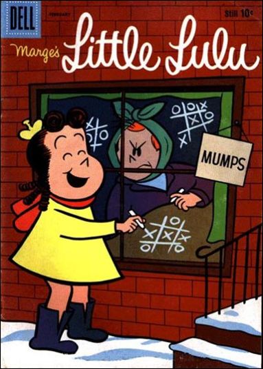 Marge's Little Lulu 128-A by Dell