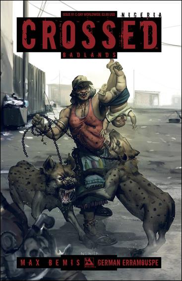 Crossed: Badlands issue 91-D C-Day Worldwide Cover