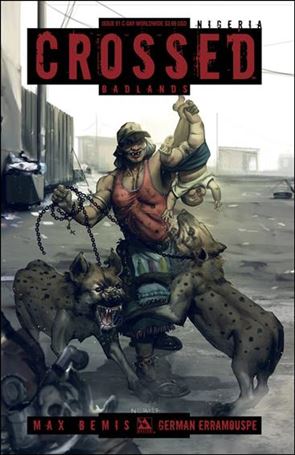 Crossed: Badlands issue 91-D C-Day Worldwide Cover