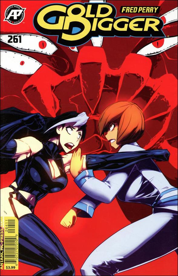 Gold Digger (1999) issue 264 Misprinted Issue Number