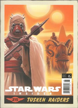Star Wars Insider issue 215-B Previews Cover