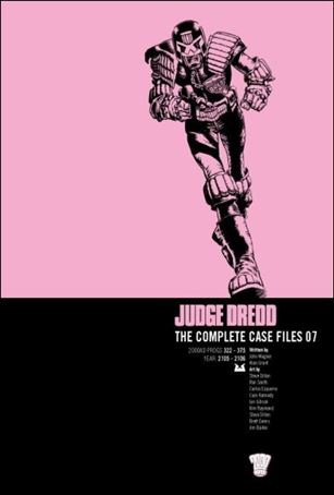 Judge Dredd: The Complete Case Files issue 7