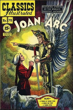 Classic Comics/Classics Illustrated issue 78-B HRN 87