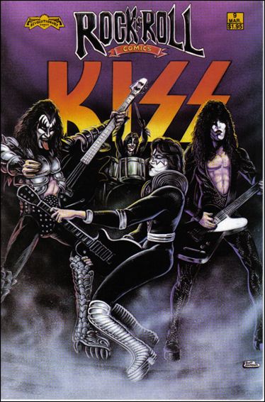 Rock N' Roll Comics issue 9