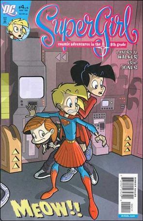 Supergirl: Cosmic Adventures in the Eighth Grade issue 4