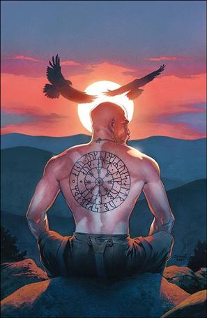 Basilisk issue 4-E Jonas Scharf 1:Store Virgin Cover