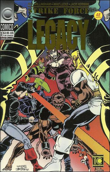 Strike Force Legacy issue 1