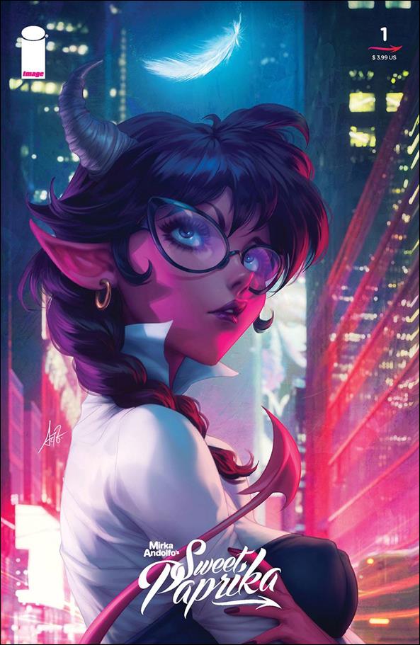 Mirka Andolfo's Sweet Paprika issue 1-B Stanley "Artgerm" Lau Cover