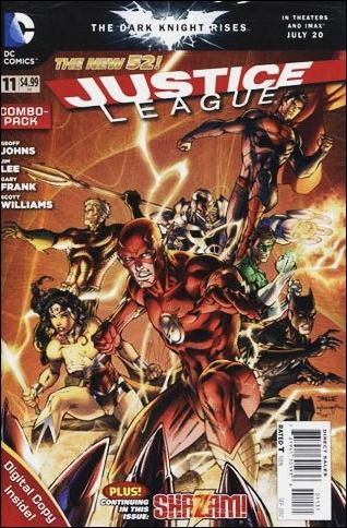 Justice League (2011) issue 11-C Unbagged Jim Lee Cover Combo Pack