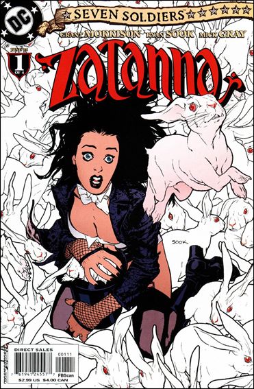 Seven Soldiers: Zatanna issue 1