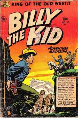 Billy the Kid Adventure Magazine issue 18