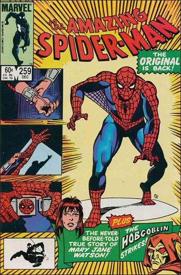 Amazing Spider-Man (1963) 259-A by Marvel