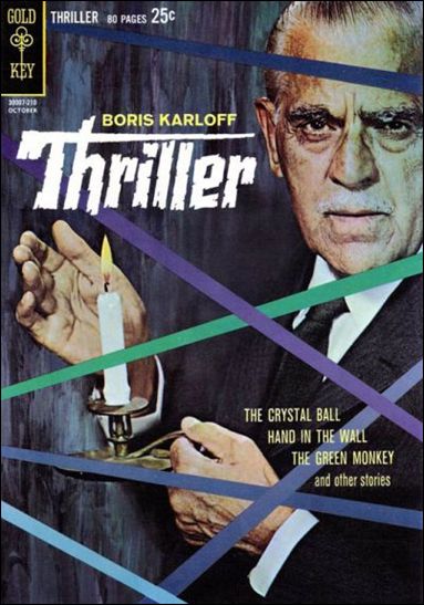 Boris Karloff Tales of Mystery issue 1-Z-INVALID