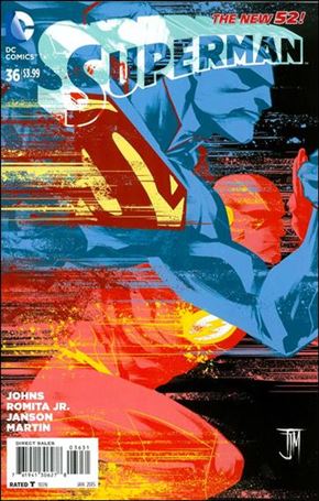 Superman (2011) issue 36-E Francis Manapul 1:50 Cover