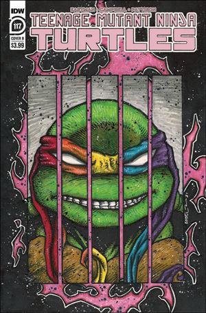 Teenage Mutant Ninja Turtles (2011) issue 117-B Kevin Eastman Cover