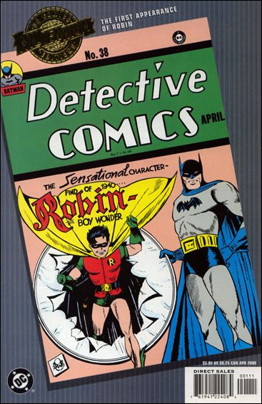 Millennium Edition: Detective Comics issue 38