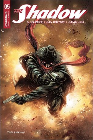Shadow (2017) issue 5 Tyler Kirkham Cover