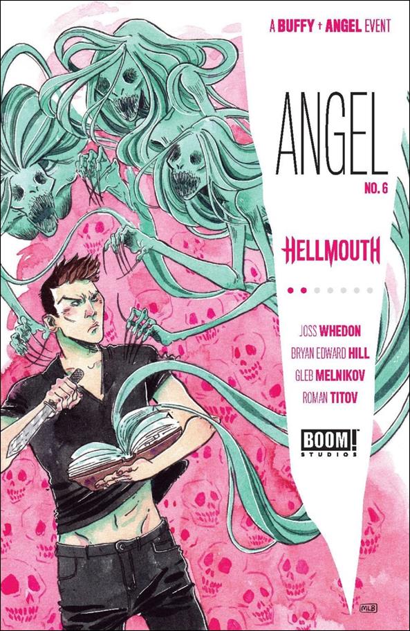 Angel (2019) issue 6-E Morgan Beem 1:20 Cover