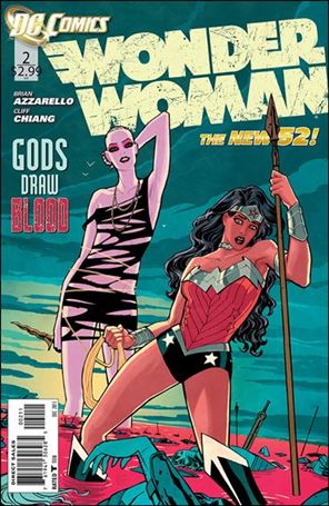 Wonder Woman (2011) issue 2