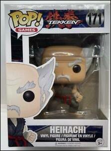POP! Games figure 171 Heihachi