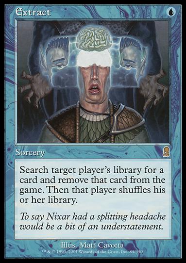 Magic the Gathering: Odyssey (Base Set) card 85 Extract