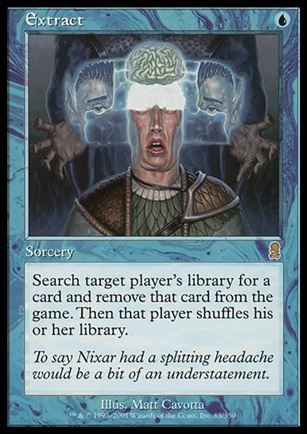 Magic the Gathering: Odyssey (Base Set) card 85 Extract