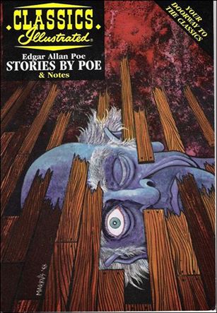 Classics Illustrated Study Guides issue 17 Stories by Poe