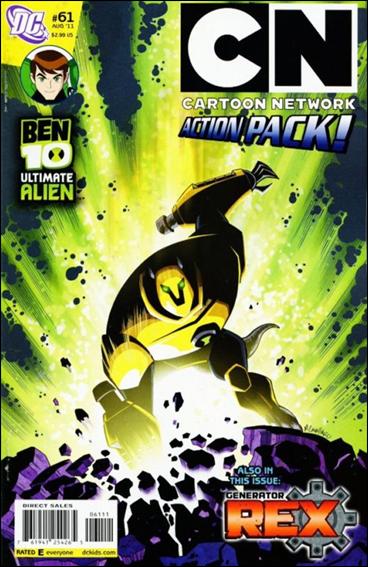 Cartoon Network Action Pack issue 61