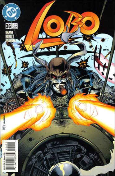 Lobo (1993) issue 26