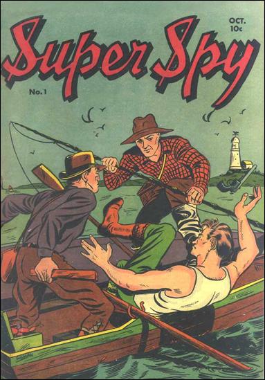 Super Spy issue 1