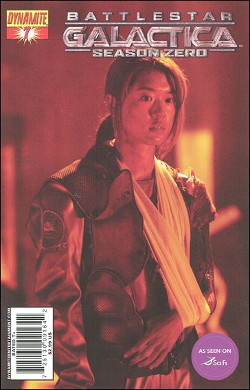 Battlestar Galactica: Season Zero issue 7-B Photo Cover