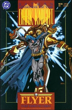 Batman: Legends of the Dark Knight issue 26