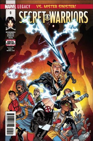 Secret Warriors (2017) issue 9