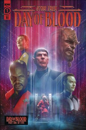 Star Trek: Day of Blood issue 1-F Rahzzah 1:25 Cover