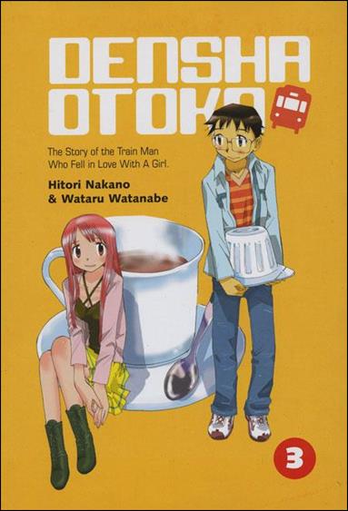 Densha Otoko issue 3