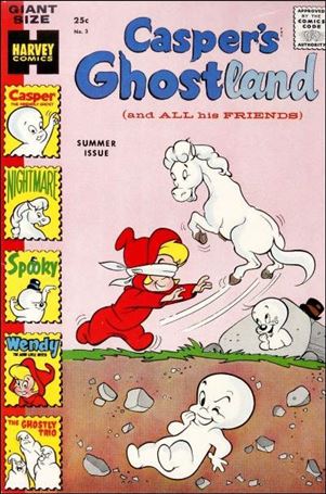 Casper's Ghostland (1959) issue 3