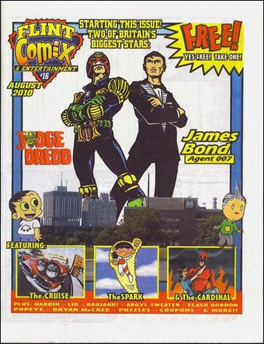 Flint Comix & Entertainment  issue 16