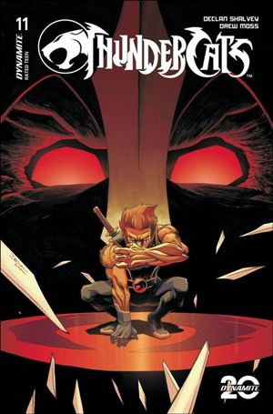 Thundercats (2024) issue 11-B Declan Shalvey Cardstock Cover