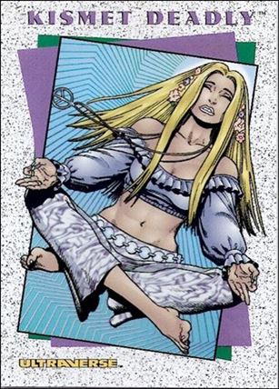 Ultraverse: Series 2 (Base Set) card 46 Kismet Deadly