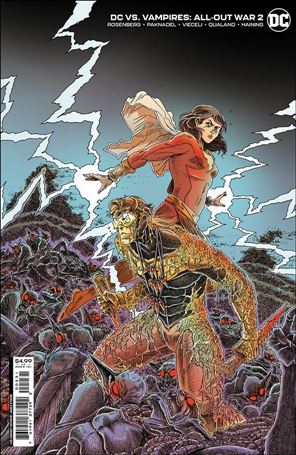 DC vs Vampires: All-Out War issue 2-D James Stokoe 1:25 Cardstock Cover