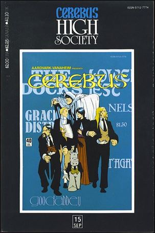 Cerebus: High Society issue 15
