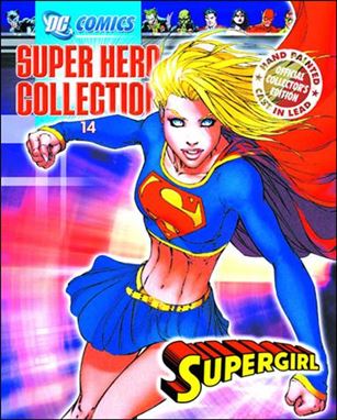 DC Comics Super Hero Collection (UK) issue 14 Supergirl