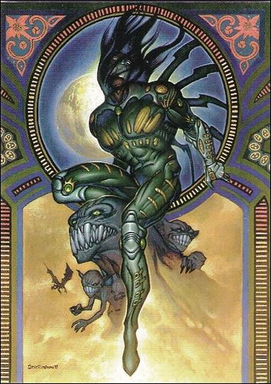 Top Cow Showcase: The Painted Cow (Base Set) card 41 The Darkness