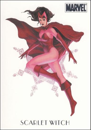 Marvel Dangerous Divas (Women of Marvel Subset) card W3 Scarlet Witch